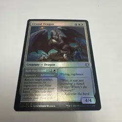 Crystal Dragon Commander Legends: Battle for Baldur's Gate Foil - Image 2