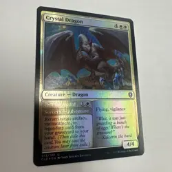 Crystal Dragon Commander Legends: Battle for Baldur's Gate Foil - Image 3