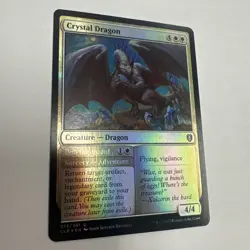 Crystal Dragon Commander Legends: Battle for Baldur's Gate Foil - Image 6