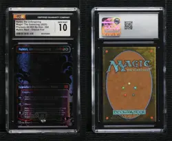 Nahiri the Unforgiving (Oilslick Foil) Magic Phyrexia: All Will Be One CGC 10 GM - Image 3