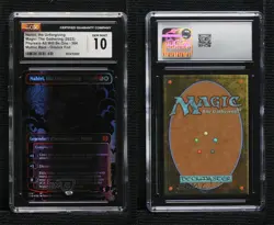 Nahiri the Unforgiving (Oilslick Foil) Magic Phyrexia: All Will Be One CGC 10 GM - Image 6