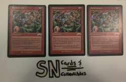 3x Pandemonium (Exodus)! SP/PL - Free Shipping! - Image 3