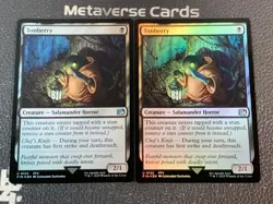 MTG Tonberry Creature-Salamander Horror Foil U 0122 Final Fantasy Lot*2 - Image 3