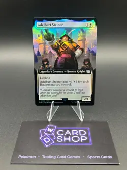 Adelbert Steiner (Extended Art) Final Fantasy Foil - Image 2