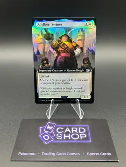 Adelbert Steiner (Extended Art) Final Fantasy Foil - Image 4