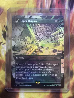 Esper Origins (Borderless) - 0370 - Foil Near Mint Final Fantasy Collector - Image 1