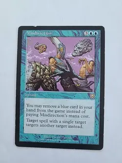 Magic The Gathering Mercadian Masques Misdirection #87/350 MTG TCG CCG - Image 1