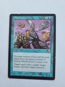 Magic The Gathering Mercadian Masques Misdirection #87/350 MTG TCG CCG - Image 10