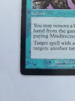 Magic The Gathering Mercadian Masques Misdirection #87/350 MTG TCG CCG - Image 5