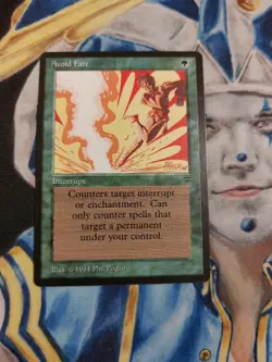 Avoid Fate MTG Legends Common Green Instant Near-Mint x1 GG14 - Image 1