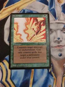 Avoid Fate MTG Legends Common Green Instant Near-Mint x1 GG14 - Image 6