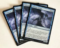 Ominous Sphinx (4) Hour of Devastation NM MTG Magic the Gathering - Image 2
