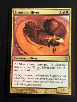 1x Firewake Sliver (238) Time Spiral LP MTG Magic the Gathering x1 MKE - Image 3