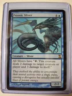 Psionic Sliver Time Spiral Regular - Image 3