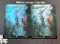 MTG Thrum of the Vestige Lightning Bolt Surge Foil U 0040 Final Fantasy Lot*2 - Image 3