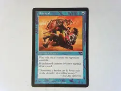 Betrayal  Visions - Magic the Gathering Mtg Blue - Image 2