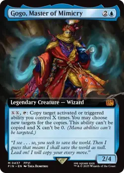 Gogo, Master of Mimicry (Extended Art) Final Fantasy Foil - Image 1