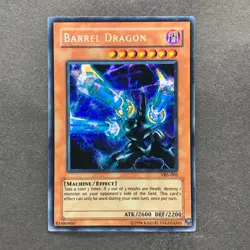 NM 3 card Barrel Dragon VB5-003 Secret Rare YuGiOh 930 - Image 11