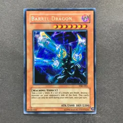 NM 3 card Barrel Dragon VB5-003 Secret Rare YuGiOh 930 - Image 4