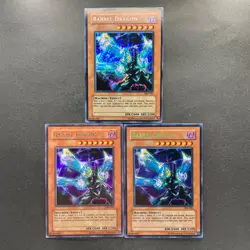 NM 3 card Barrel Dragon VB5-003 Secret Rare YuGiOh 930 - Image 8