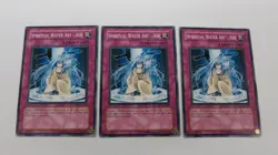 3x SPIRITUAL WATER ART AOI  1ST EDITION CRV-EN051  COMMON YUGIOH  NM / UNPLAYED - Image 3
