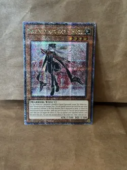 Yugioh 25th Quarter Century Stampede Sky Striker Ace- Rose Holo Mint - Image 2