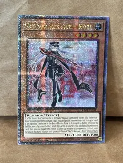 Yugioh 25th Quarter Century Stampede Sky Striker Ace- Rose Holo Mint - Image 5