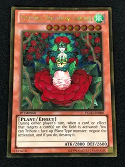 Yugioh Tytannial Princess of Camellias PGLD-EN088 1ST GOLD (LP) - Image 2
