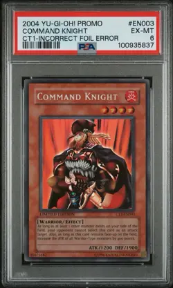 Command Knight CT1-EN003 2004 Collectors Tin Limited Edition - Image 1