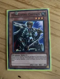Yugioh - Marauding Captain - YS11-EN015 - Common - 1st Edition - Image 2
