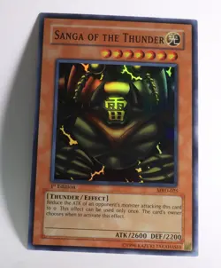 Sanga of the Thunder MRD-025 (SR) Super Rare NM+  Asian-English 1st Ed Yu-Gi-Oh! - Image 6