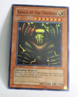 Sanga of the Thunder MRD-025 (SR) Super Rare NM+  Asian-English 1st Ed Yu-Gi-Oh! - Image 7