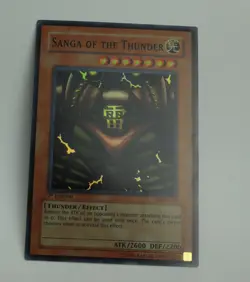 Sanga of the Thunder MRD-025 (SR) Super Rare NM+  Asian-English 1st Ed Yu-Gi-Oh! - Image 8