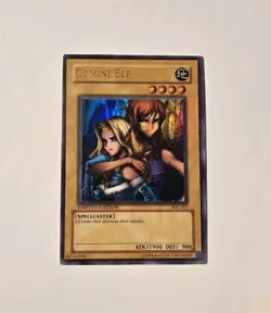Yugioh Gemini Elf IOC-SE1 Ultra Rare - Image 3