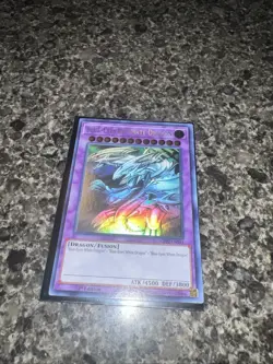 Yu-Gi-Oh! Blue-Eyes Ultimate Dragon Ghost Rare Card GFP2-EN181 1st Edition Game - Image 7