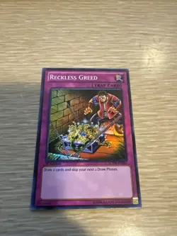 Yu-Gi-Oh! TCG Reckless Greed Legendary Collection 3: Yugi's World LCYW-EN285 1st - Image 1