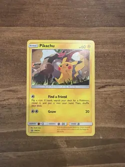 Pikachu - SM234 - Black Star Holo Rare Promo TCG - Pokemon Card - NM - Image 1