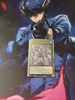 Yu-Gi-Oh! TCG D/D/D Wave High King Caesar Quarter Century Secret Card RA04-EN290 - Image 1