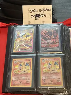 Pokemon TCG Card Lot (67) Standard Cards (1) Box Topper & Sealed Prismatic SPC - Image 1