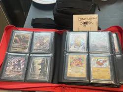 Pokemon TCG Card Lot (67) Standard Cards (1) Box Topper & Sealed Prismatic SPC - Image 2