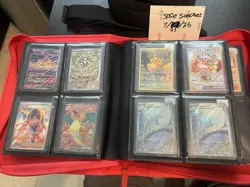 Pokemon TCG Card Lot (67) Standard Cards (1) Box Topper & Sealed Prismatic SPC - Image 3