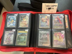 Pokemon TCG Card Lot (67) Standard Cards (1) Box Topper & Sealed Prismatic SPC - Image 5