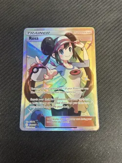 Rosa Full Art Holo Card 236/236 Sm-Cosmic Eclipse NM Condition English - Image 1