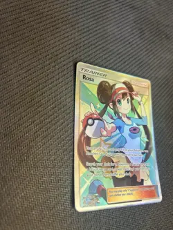 Rosa Full Art Holo Card 236/236 Sm-Cosmic Eclipse NM Condition English - Image 2