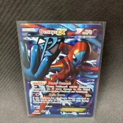 Deoxys EX Pokemon TCG Card Team Plasma Freeze 111/116 FULL ART NM - Image 2