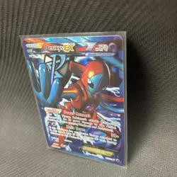 Deoxys EX Pokemon TCG Card Team Plasma Freeze 111/116 FULL ART NM - Image 3