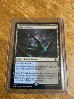 Watery Grave *Rare* Magic MtG x1 Edge of Eternities - Image 1
