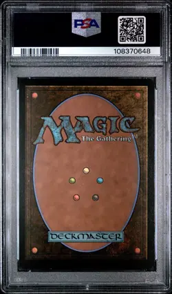 MTG Brachiosaurus - Colossal Dreadmaw (Rainbow Foil) Secret Lair Drop Foil PSA 8 - Image 2