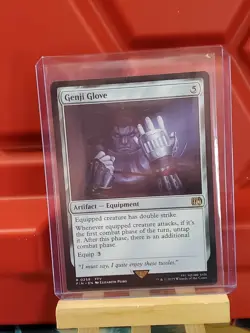 Genji Glove - Final Fantasy MTG Magic The Gathering Rare M/NM - Image 1
