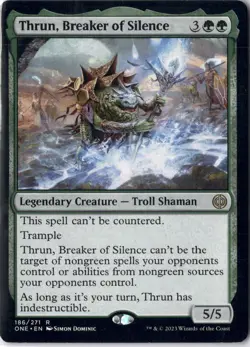 Thrun, Breaker Of Silence NM/M* Phyrexia All Will Be One 186/271 mtg -UnltdCards - Image 1